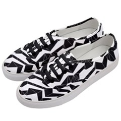 Polynoise Origami Women s Classic Low Top Sneakers by jumpercat