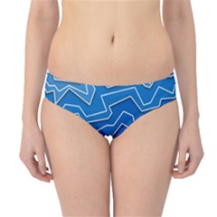 Polynoise Deep Layer Hipster Bikini Bottoms by jumpercat