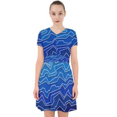 Polynoise Deep Layer Adorable In Chiffon Dress by jumpercat