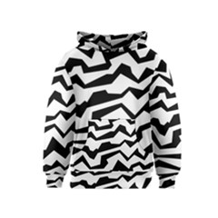 Polynoise Bw Kids  Pullover Hoodie by jumpercat