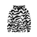Polynoise Bw Kids  Pullover Hoodie View1