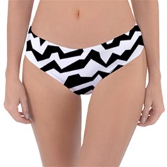 Polynoise Bw Reversible Classic Bikini Bottoms by jumpercat