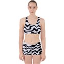 Polynoise Bw Work It Out Sports Bra Set View1