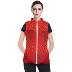 Christmas Women s Puffer Vest