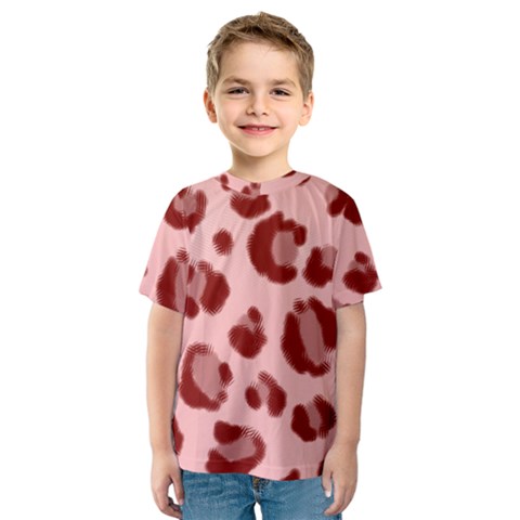 Seamless Tile Background Abstract Kids  Sport Mesh Tee by BangZart