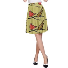 Animal Nature Wild Wildlife A-line Skirt