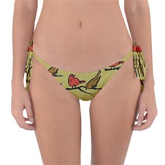 Animal Nature Wild Wildlife Reversible Bikini Bottom