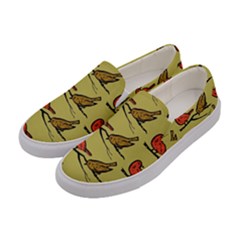 Animal Nature Wild Wildlife Women s Canvas Slip Ons by BangZart