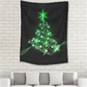 Christmas Tree Background Medium Tapestry View2