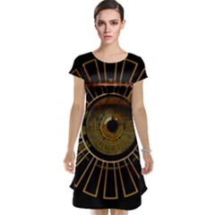 Eye Technology Cap Sleeve Nightdress