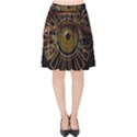 eye technology Velvet High Waist Skirt View1