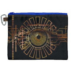Eye Technology Canvas Cosmetic Bag (xxl)