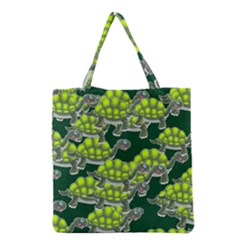 Seamless Tile Background Abstract Grocery Tote Bag