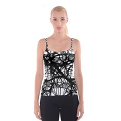 Neurons Brain Cells Brain Structure Spaghetti Strap Top by BangZart