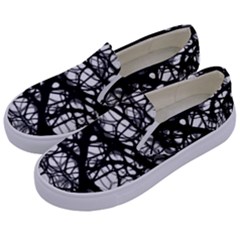 Neurons Brain Cells Brain Structure Kids  Canvas Slip Ons