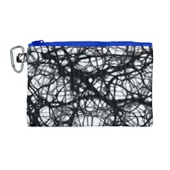 Neurons Brain Cells Brain Structure Canvas Cosmetic Bag (large) by BangZart