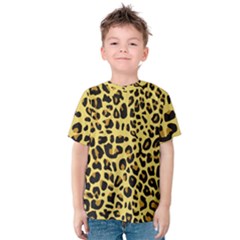 Animal Fur Skin Pattern Form Kids  Cotton Tee