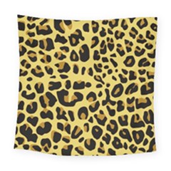 Animal Fur Skin Pattern Form Square Tapestry (large)