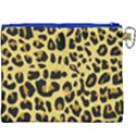 Animal Fur Skin Pattern Form Canvas Cosmetic Bag (XXXL) View2