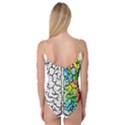 Brain Mind Psychology Idea Hearts Camisole Leotard  View2