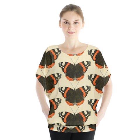 Butterfly Butterflies Insects Blouse by BangZart