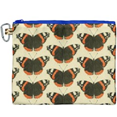 Butterfly Butterflies Insects Canvas Cosmetic Bag (xxxl) by BangZart