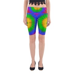 Spot Explosion Star Experiment Yoga Cropped Leggings