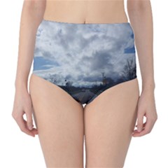 Columbus Sky High-waist Bikini Bottoms