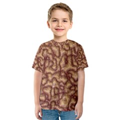 Brain Mass Brain Mass Coils Kids  Sport Mesh Tee