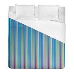 Colorful Color Arrangement Duvet Cover (full/ Double Size)