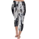 Pattern Structure Background Dirty Capri Winter Leggings  View4