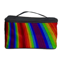 Abstract Pattern Lines Wave Cosmetic Storage Case