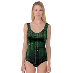 Matrix Communication Software Pc Princess Tank Leotard  by BangZart