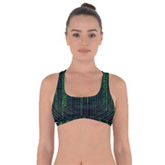 Matrix Communication Software Pc Got No Strings Sports Bra by BangZart