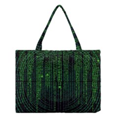 Matrix Communication Software Pc Medium Tote Bag by BangZart