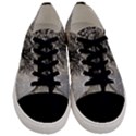 Snow Snowfall New Year S Day Men s Low Top Canvas Sneakers View1