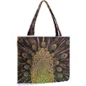 Peacock Feathers Wheel Plumage Mini Tote Bag View2