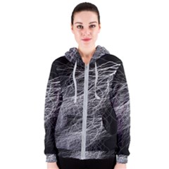 Flash Black Thunderstorm Women s Zipper Hoodie