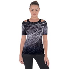 Flash Black Thunderstorm Short Sleeve Top