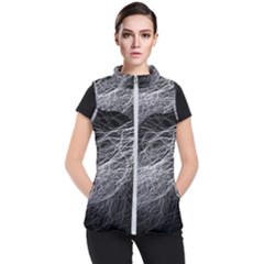 Flash Black Thunderstorm Women s Puffer Vest by BangZart