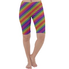 Spectrum Psychedelic Cropped Leggings 