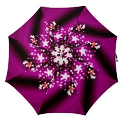 Background Christmas Star Advent Straight Umbrellas by BangZart