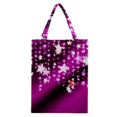 Background Christmas Star Advent Classic Tote Bag