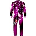 Background Christmas Star Advent OnePiece Jumpsuit (Men)  View2
