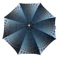 Data Computer Internet Online Straight Umbrellas by BangZart