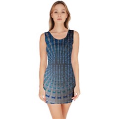 Data Computer Internet Online Bodycon Dress