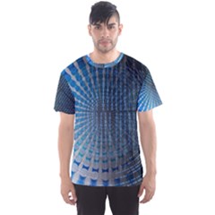 Data Computer Internet Online Men s Sports Mesh Tee