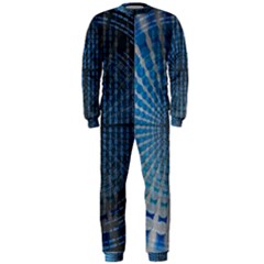 Data Computer Internet Online Onepiece Jumpsuit (men) 