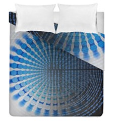 Data Computer Internet Online Duvet Cover Double Side (queen Size) by BangZart