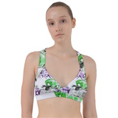 Horse Horses Animal World Green Sweetheart Sports Bra